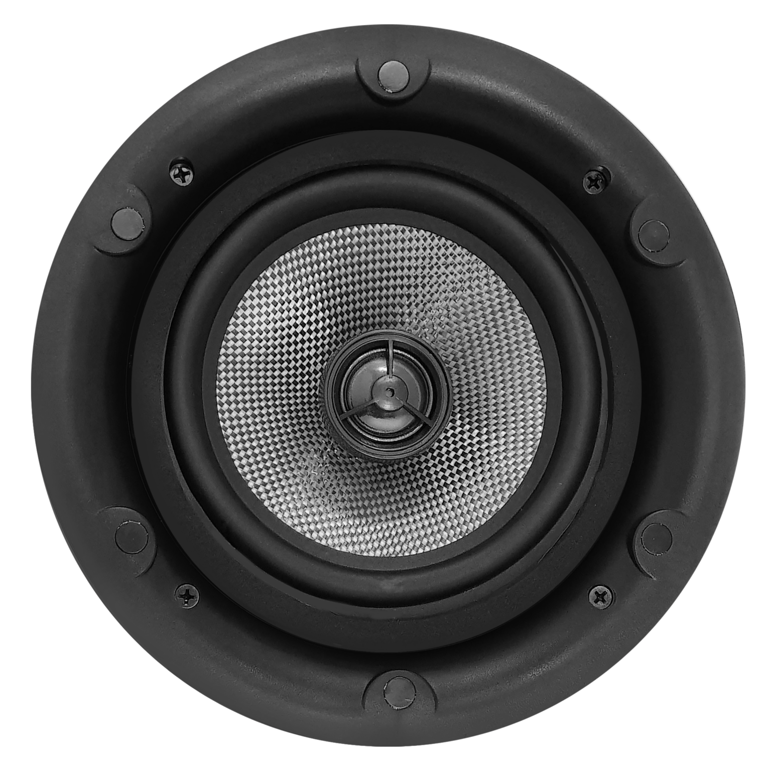 Pure Acoustics IQ-612 2-Way 120W 6.25" Home Theatre In-Ceiling Speaker  - Pair