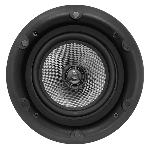 Pure Acoustics Q-612 2-Way 120W 6.25" Home Theatre In-Ceiling Speaker  - Each