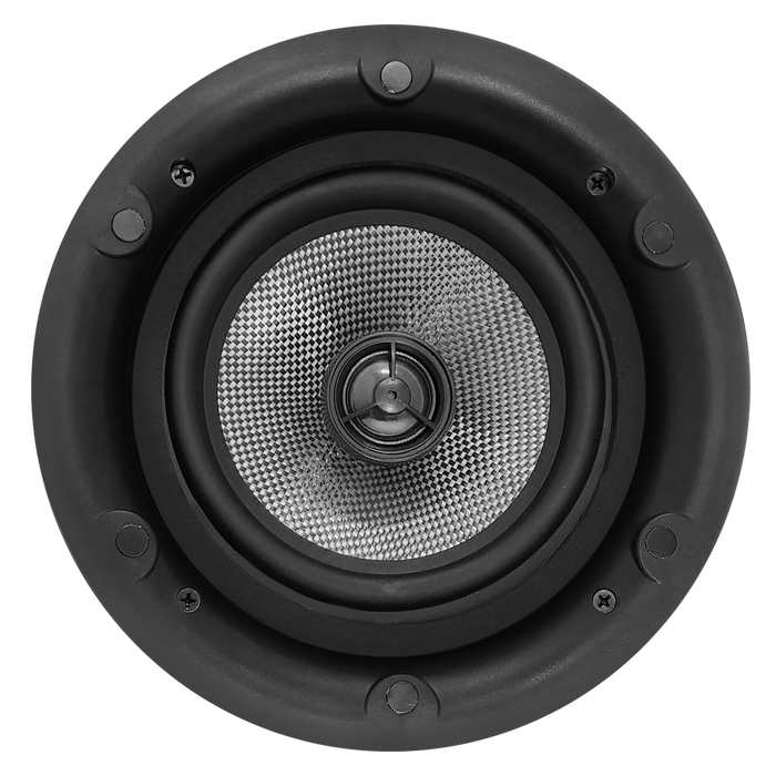 Pure Acoustics Q-612 2-Way 120W 6.25" Home Theatre In-Ceiling Speaker  - Each