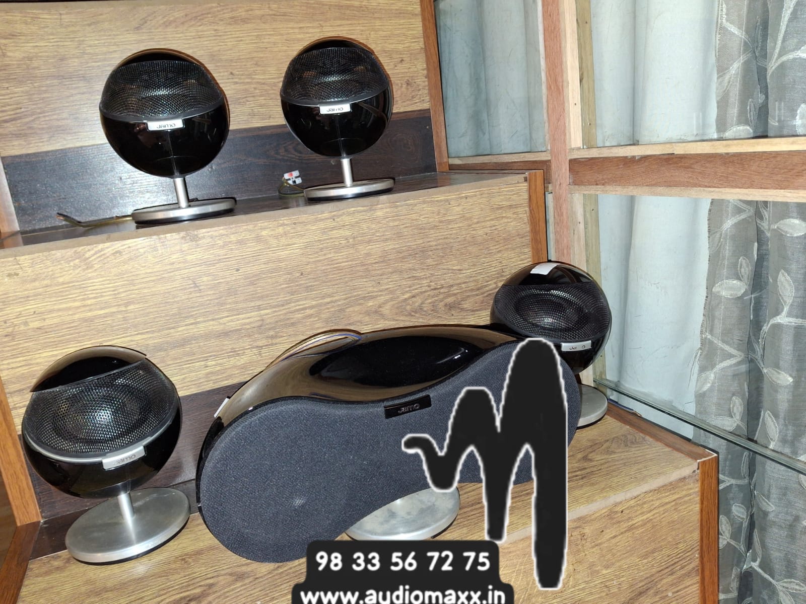 Jamo 360 S35 Piece Home Theater Speakers Package Year Warranty