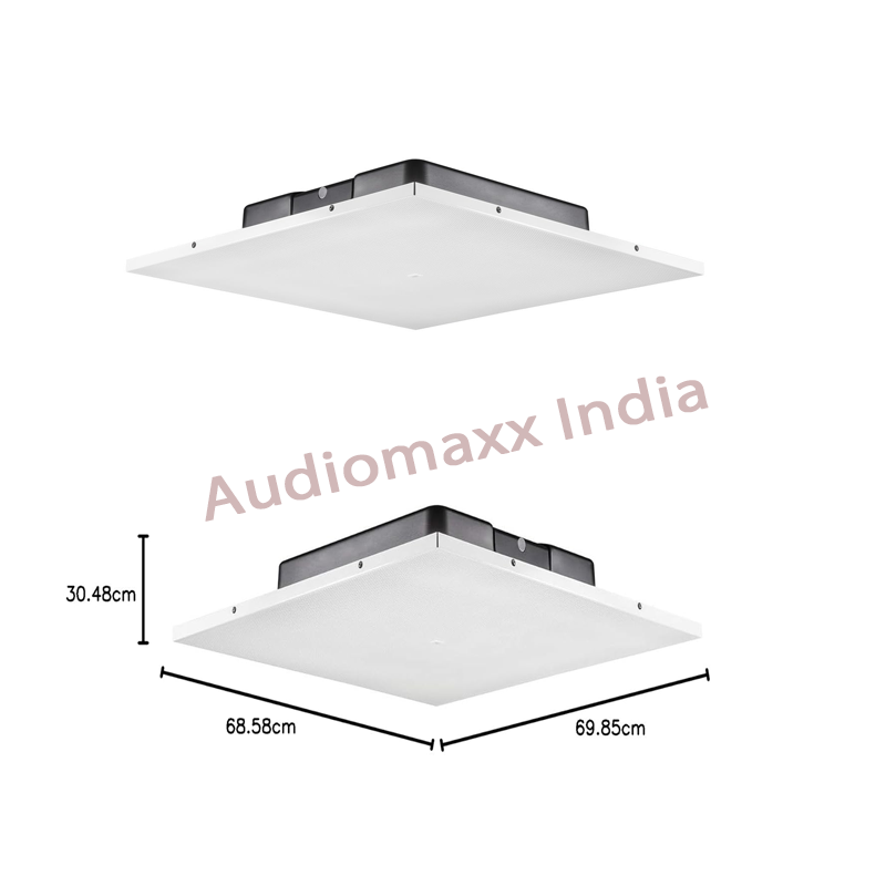 JBL LCT 81C/T Low-Profile Lay-In 2' x 2' Ceiling Tile Loudspeaker with 200 mm (8 in) Driver  - Pair