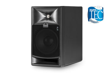 JBL 705P 5-Inch 2-Way Bi-Amplified Master Reference Monitor with 2409H Annular Compression Driver & Image Control Waveguide