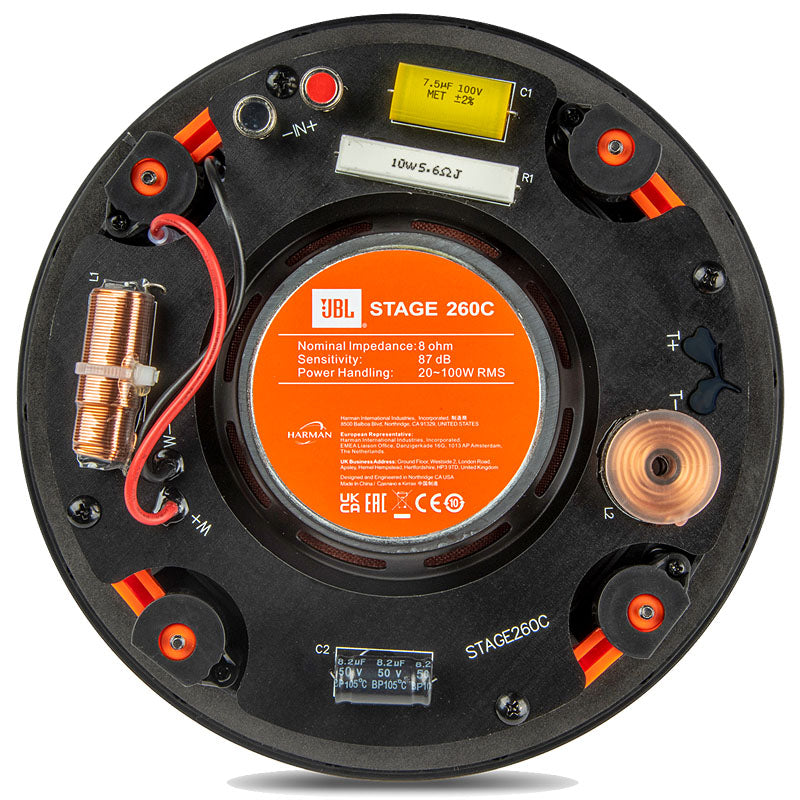 JBL STAGE 260C 6.5" In-Ceiling Loudspeaker - Each
