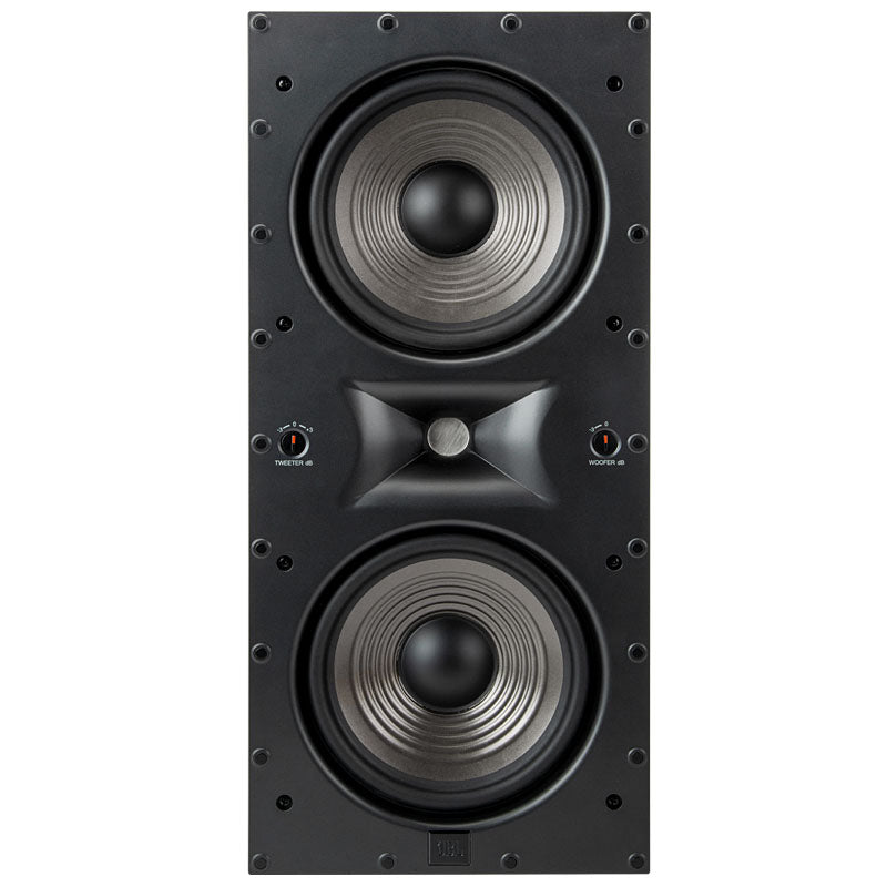 JBL Studio 66LCR Dual 6.5" (165mm) 2-way In-Wall Speaker - Each