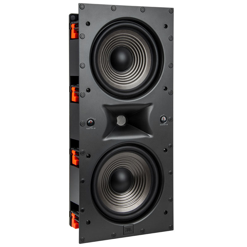 JBL Studio 66LCR Dual 6.5" (165mm) 2-way In-Wall Speaker - Each