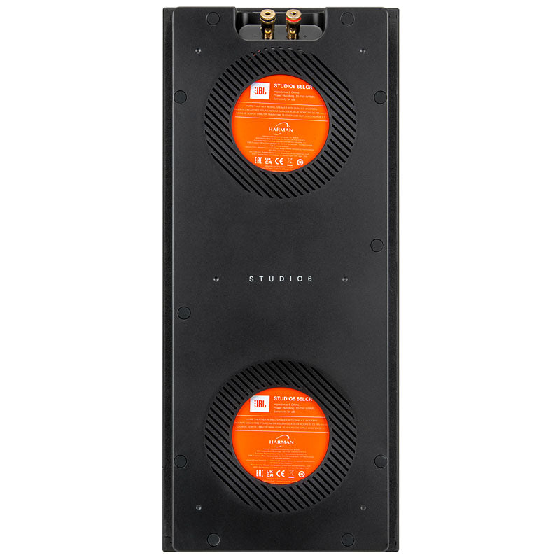 JBL Studio 66LCR Dual 6.5" (165mm) 2-way In-Wall Speaker - Each