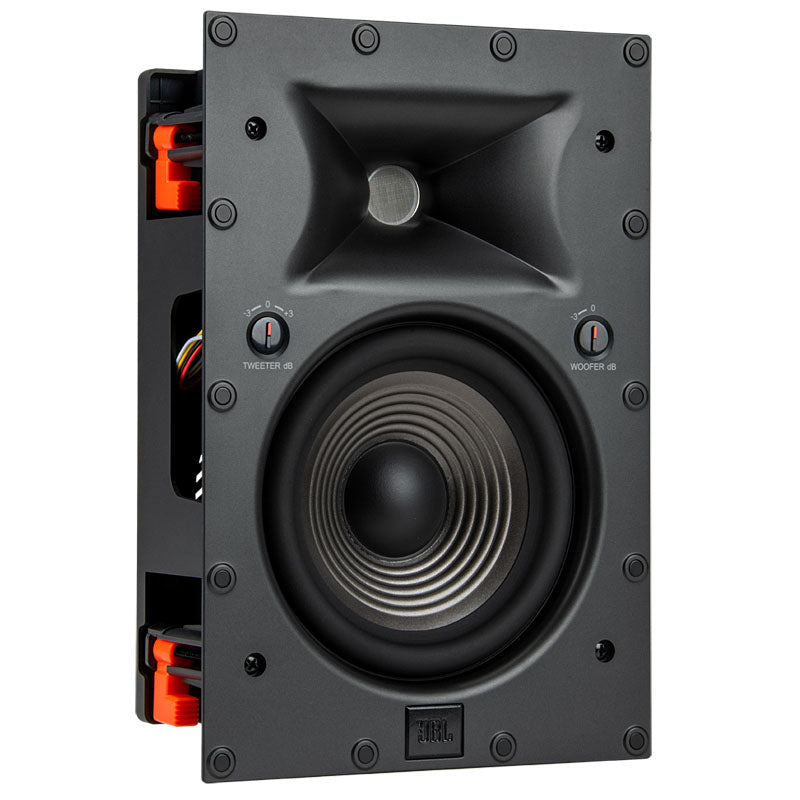 JBL Studio 6IW (165mm) 2-way In-Wall Speaker Each