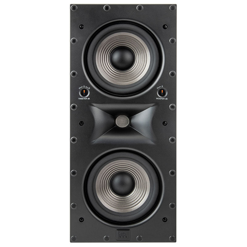 JBL Studio S6 88 LCR 2 Way Dual 8 inches In-Wall Home Theater Speaker - Each