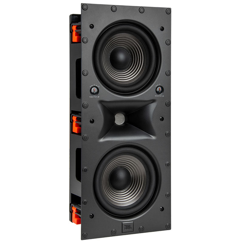 JBL Studio S6 88 LCR 2 Way Dual 8 inches In-Wall Home Theater Speaker - Each