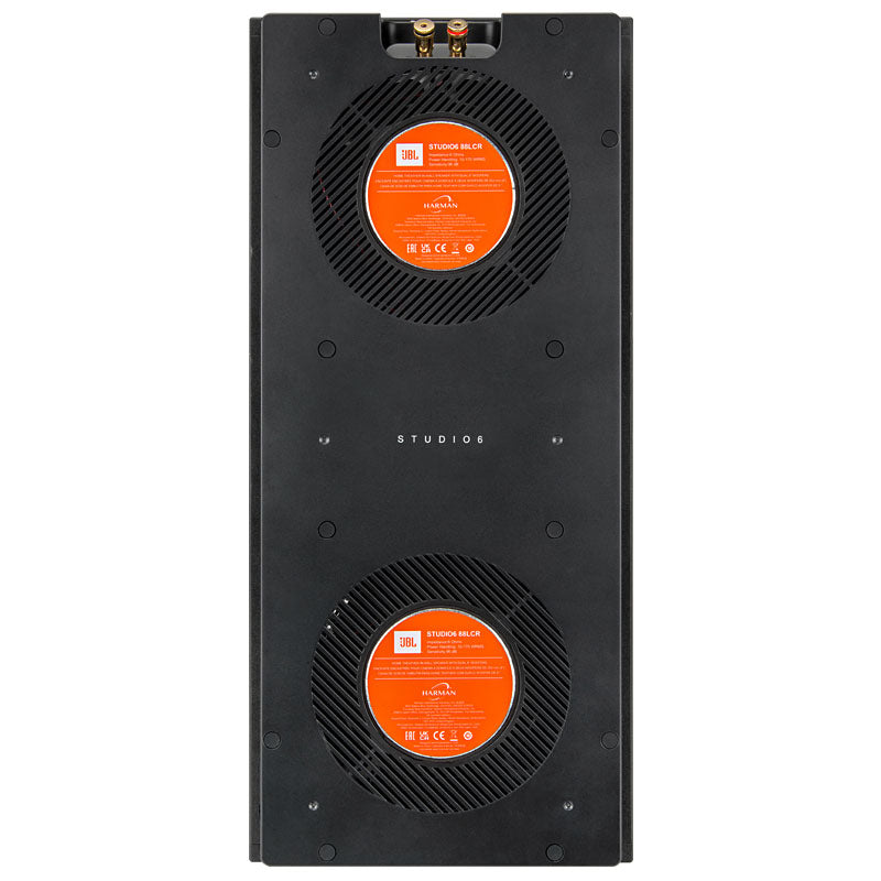 JBL Studio S6 88 LCR 2 Way Dual 8 inches In-Wall Home Theater Speaker - Each