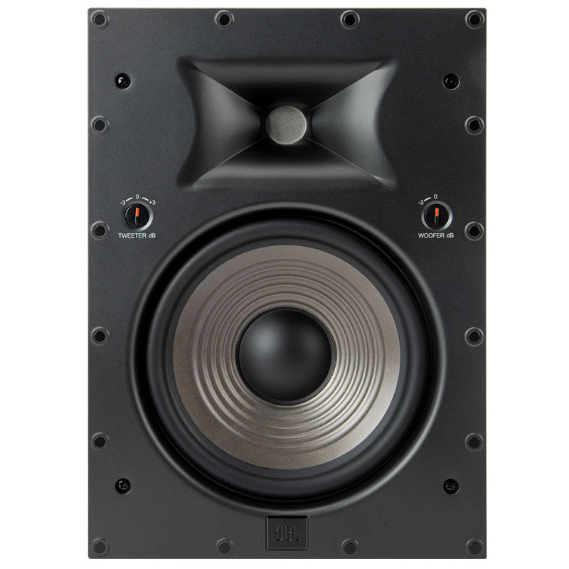 JBL Studio 8IW 8" (203mm) 2-way In-Wall Speaker - Each