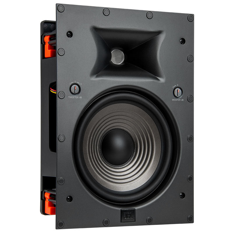 JBL Studio 8IW 8" (203mm) 2-way In-Wall Speaker - Each