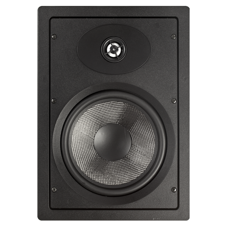 Totem Acoustic KIN IW6 Slim 6″ In-Wall Speaker - Each