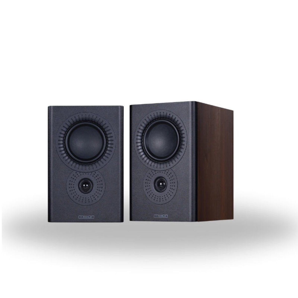 Mission LX-1 MKII 2-Way Bookshelf Speaker Bass Driver 4"(100mm) -Pair