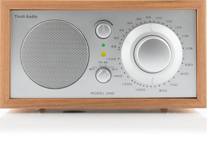 Tivoli Audio - Model One Digital Generation 2 Wi-Fi Streaming Smart Radio - Walnut Grey/White Grey/ Black