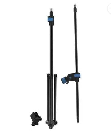 Mic Stand MT16 Floor Stand With Reverse Folding Base & Detachable Boom Capacity 5 Kgs