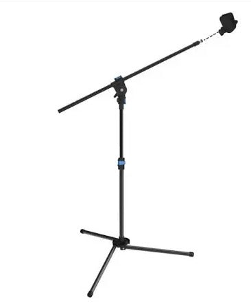 Mic Stand MT16 Floor Stand With Reverse Folding Base & Detachable Boom Capacity 5 Kgs