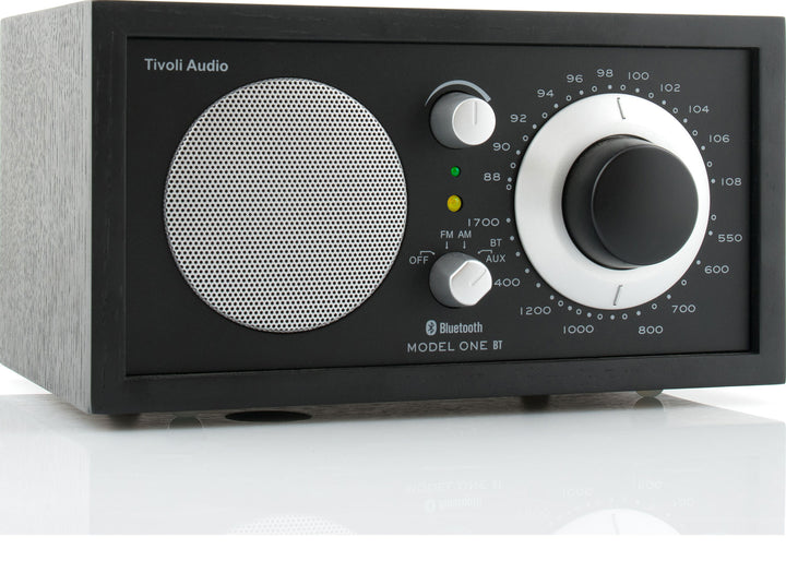 Tivoli Audio - Model One Bluetooth AM/FM Radio - Walnut / Beige / Black / Silver