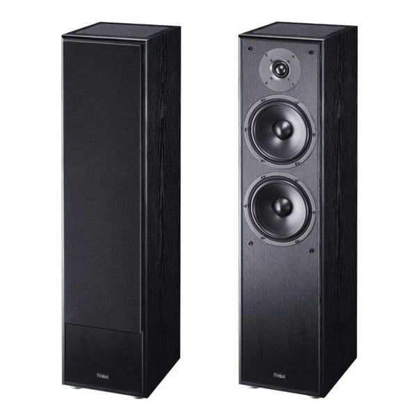 Magnat Monitor S80 ATM 2.5 Way Tower speaker with Double Bass and Integrated Dolby Atmos Height Channel Speaker - Pair