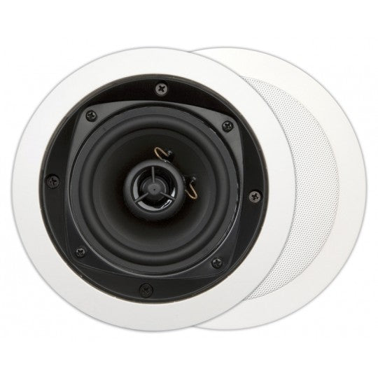 Artsound MDC401 Basic, Round, 60W 2-Way Inwall Loudspeakers - Pair