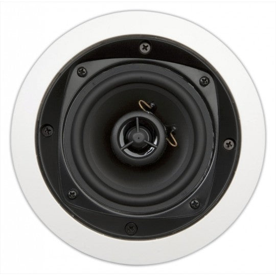 Artsound MDC401 Basic, Round, 60W 2-Way Inwall Loudspeakers - Pair