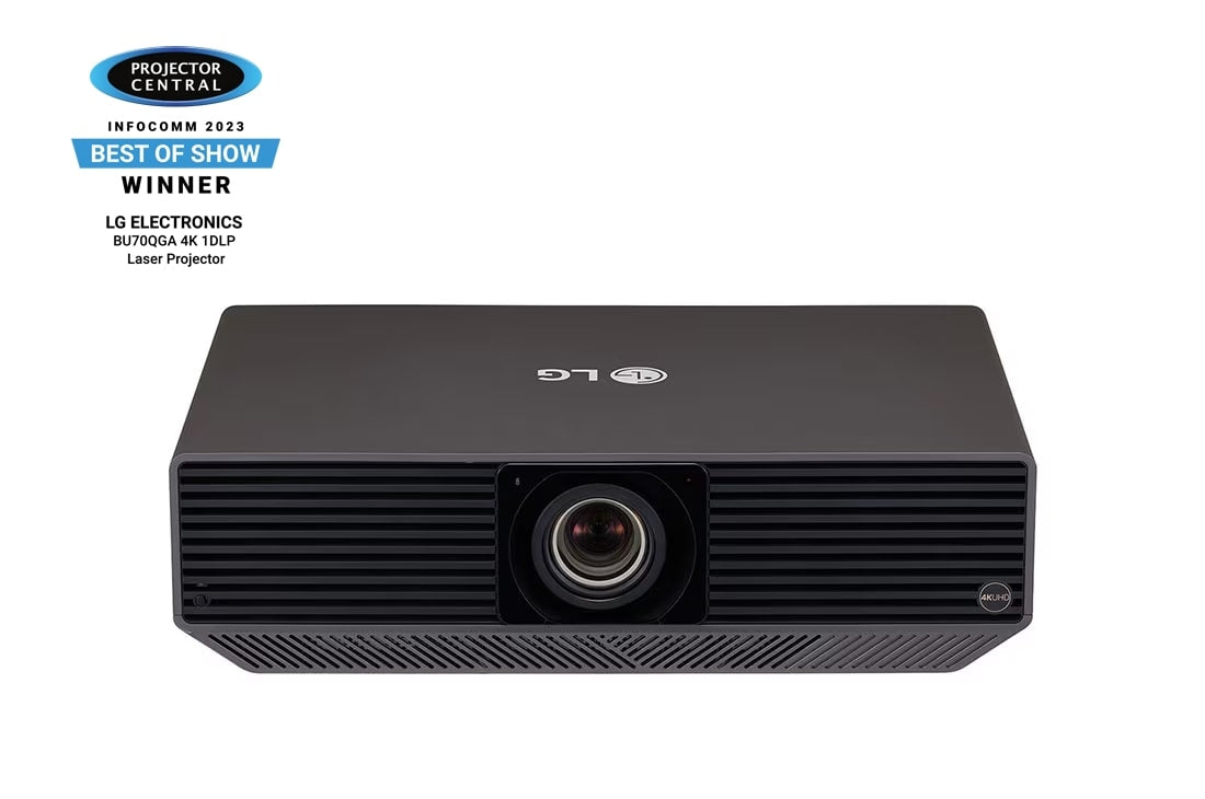 LG BU70QGA ProBeam 7000 Lumen 4K UHD Laser Projector. Powerful and Versatile Solution - Each