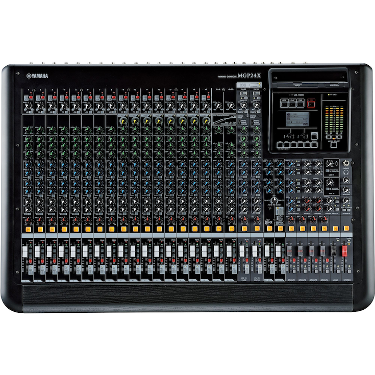 Yamaha MGP24X 24-channel Premium Mixing Console - Each