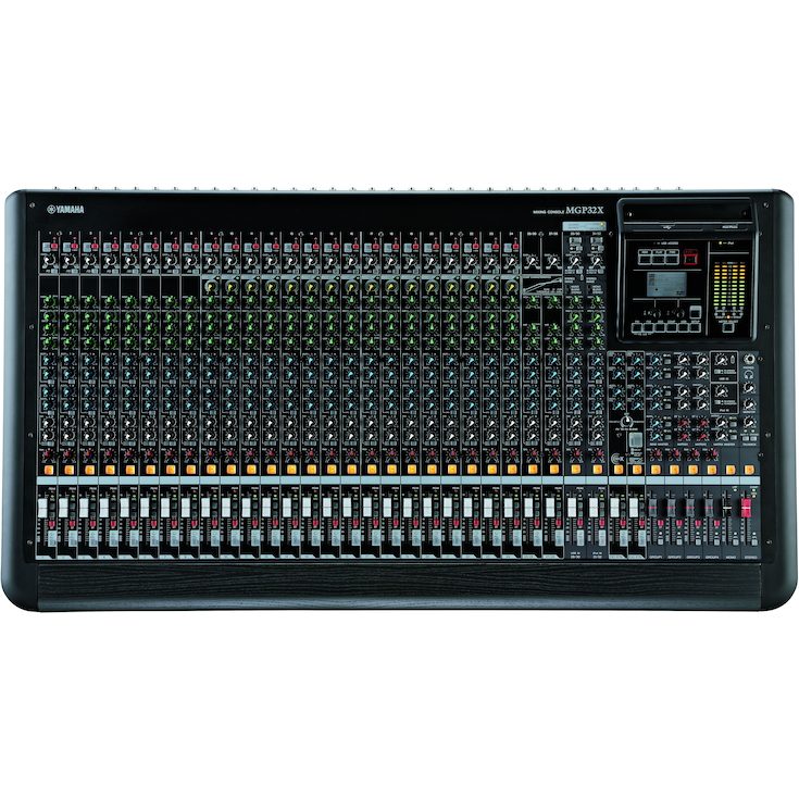 Yamaha MGP32X 32-Channel Premium Mixing Console - Each