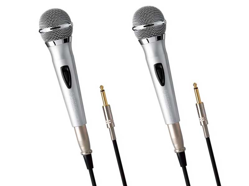 Yamaha DM 305 High Quality MIcrophones Tuned for Clear Lead and Backup Vocals - Set Of 2