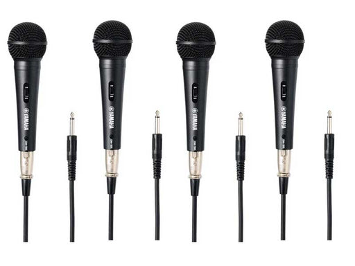 Yamaha DM 105 High Quality Microphones Tuned For Clear Lead and Backup Vocals - Set Of 4