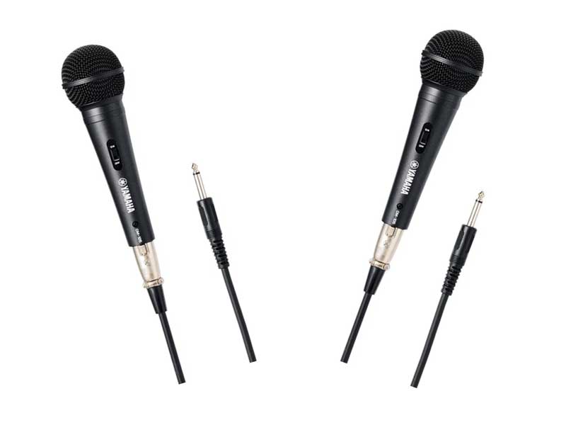 Yamaha DM 105 High Quality Microphones Tuned For Clear Lead and Backup Vocals - Set Of 2