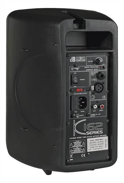 dB Technologies MINIBOX K 162 Compact 2×6.5" Active Speaker – 160 W