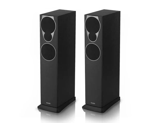 Mission ZX3 2 Way Tower Speaker  Bass Reflex - Pair