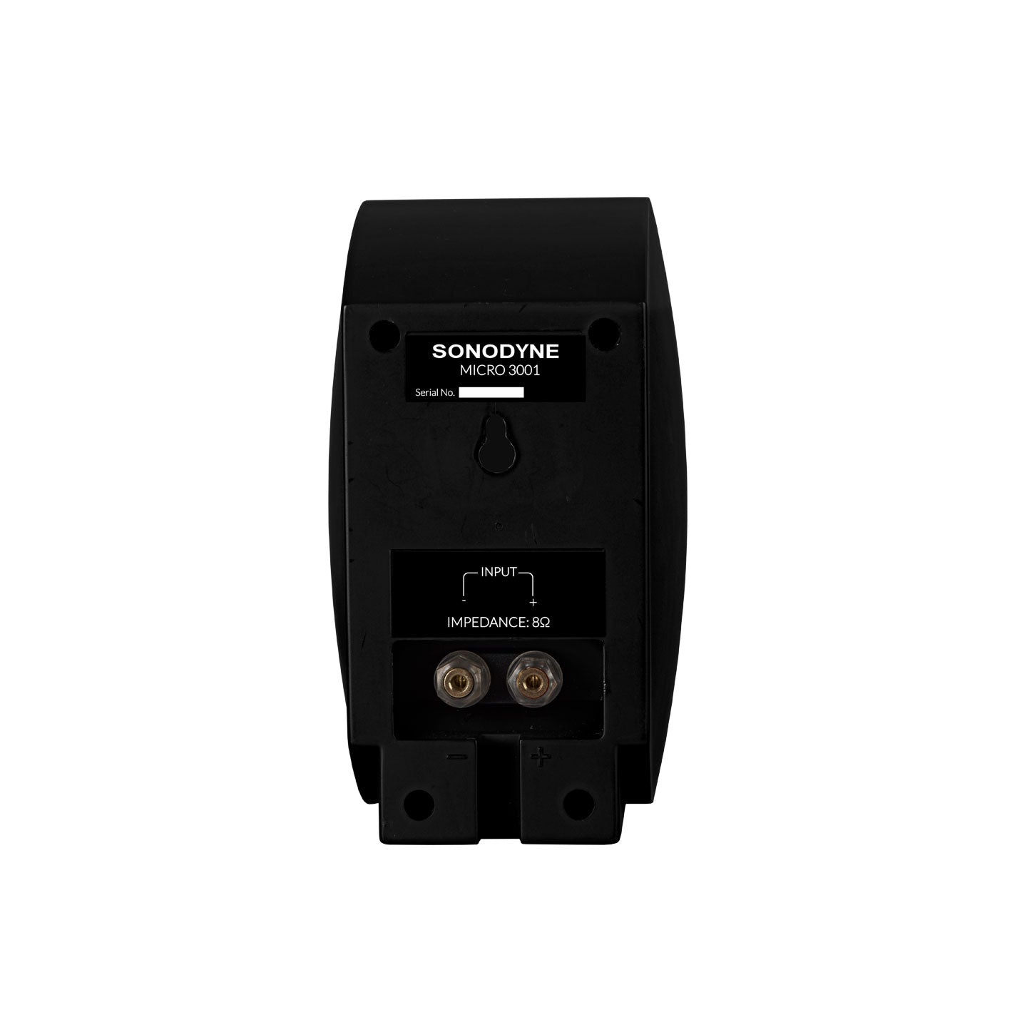 Sonodyne Micro 3001 Compact 2-Way Ported Satellite Speaker with 3” Woofer and Wall Mount Brackets (Pair) - Audiomaxx India