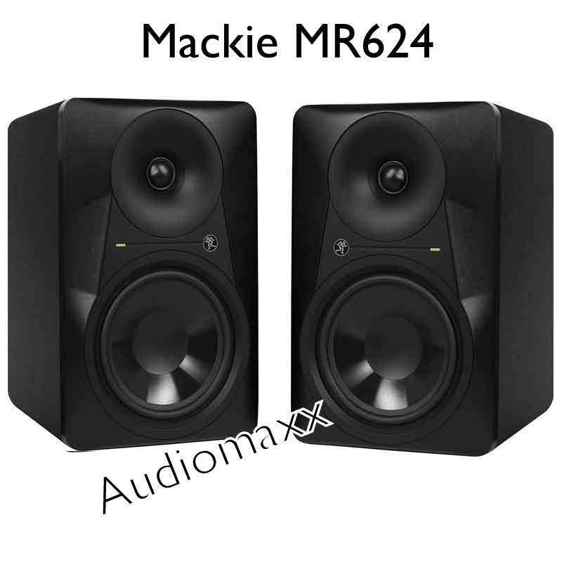 Mackie MR624 Studio Monitor 6.5"+ HF 65W - Audiomaxx India