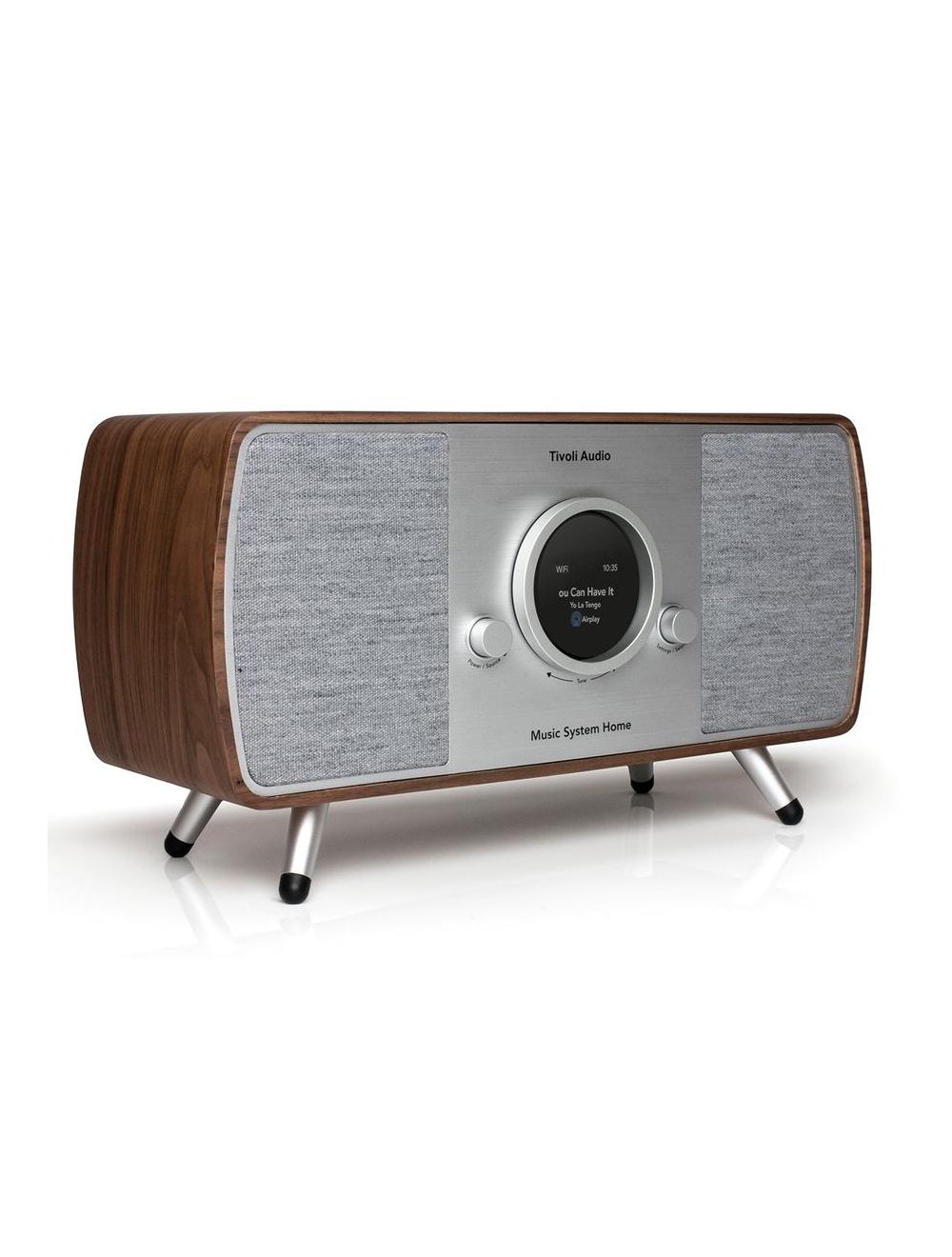 Tivoli Audio Music System Gen Wi-Fi AM FM Bluetooth Hi-Fi System