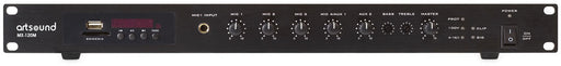 ArtSound MX-120M Mixing Amplifier 120W/100V with radio AM/FM, Bluetooth - Each
