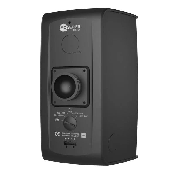 Quest MX801 Professional 8-Inch High-Fidelity Weatherproof Installation Loudspeaker - Audiomaxx India
