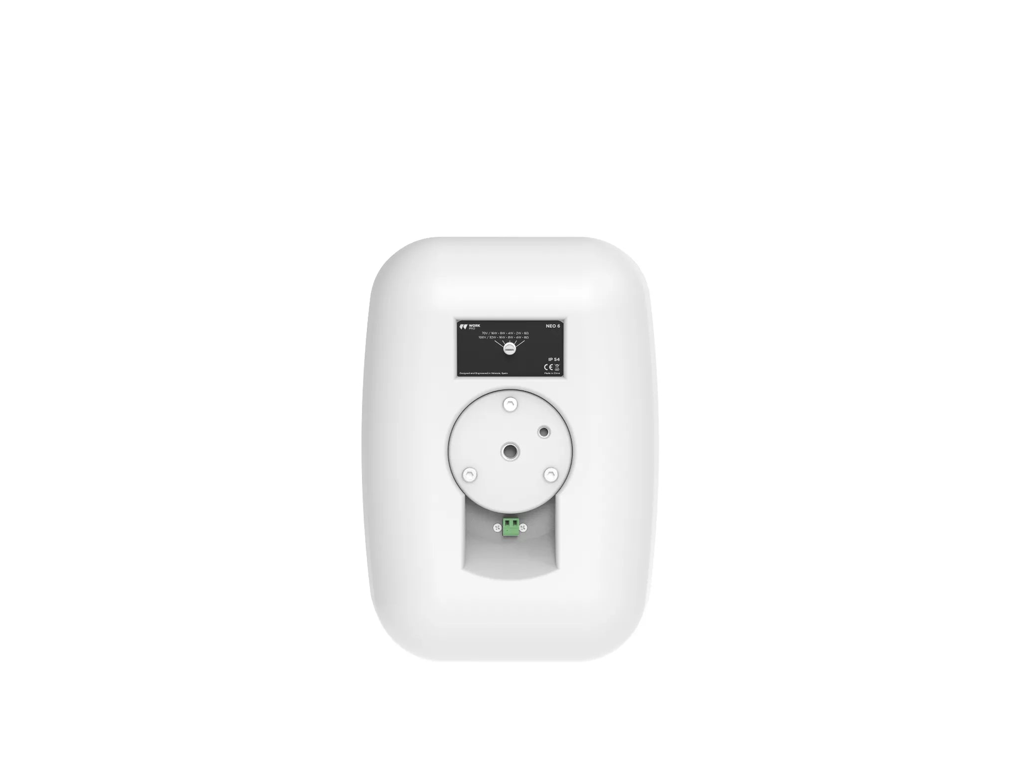 Work Pro NEO 6  2-WayPassive Indoor / Ourdoor Speaker 60 W  6.5'' Woofer IP54 Weather Proof - Pair