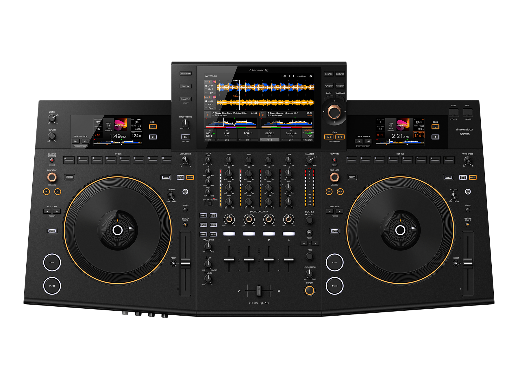 Pioneer OPUS QUAD Professional 4-Channel All-in-One DJ System - Each