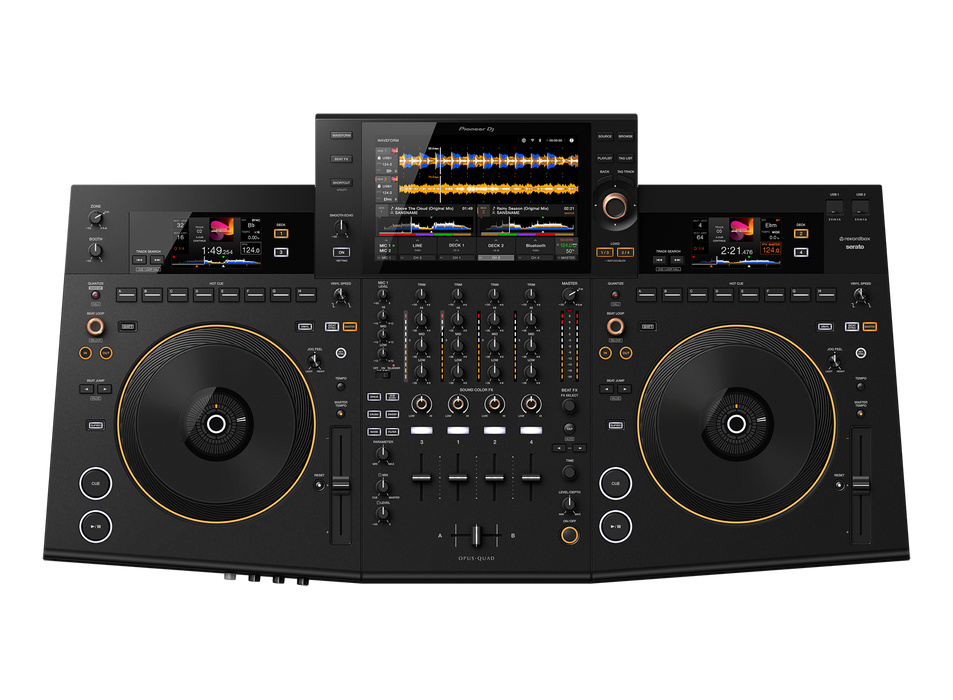 Pioneer OPUS QUAD Professional 4-Channel All-in-One DJ System - Each