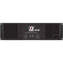 Dynatech HD80+ 2x3600W RMS@2 Ohm Class H Amplifier - Each