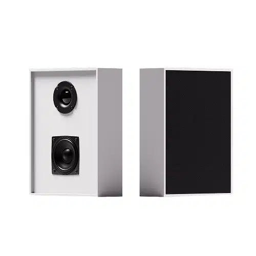 GALLO ACOUSTICS Profile1 - 50W Sleek, High-Performance On-Wall Speaker - Each