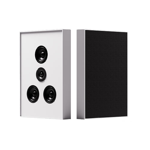 GALLO ACOUSTICS Profile4 – 120W Premium On-Wall Speaker for High-Performance Audio - Each