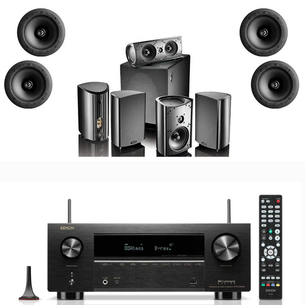 Denon AVR/AVC x3800H Audio-Video Receiver Vision DTSx + Definitive