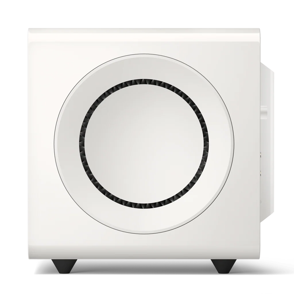 KEF KC92 1000W Powered Subwoofer with Dual 9" Force-Cancelling Drivers- Each