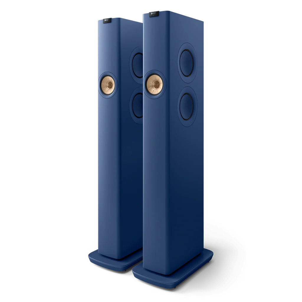 KEF LS60 Wireless II  Wireless Hi-Fi Floorstanding Speakers - Pair