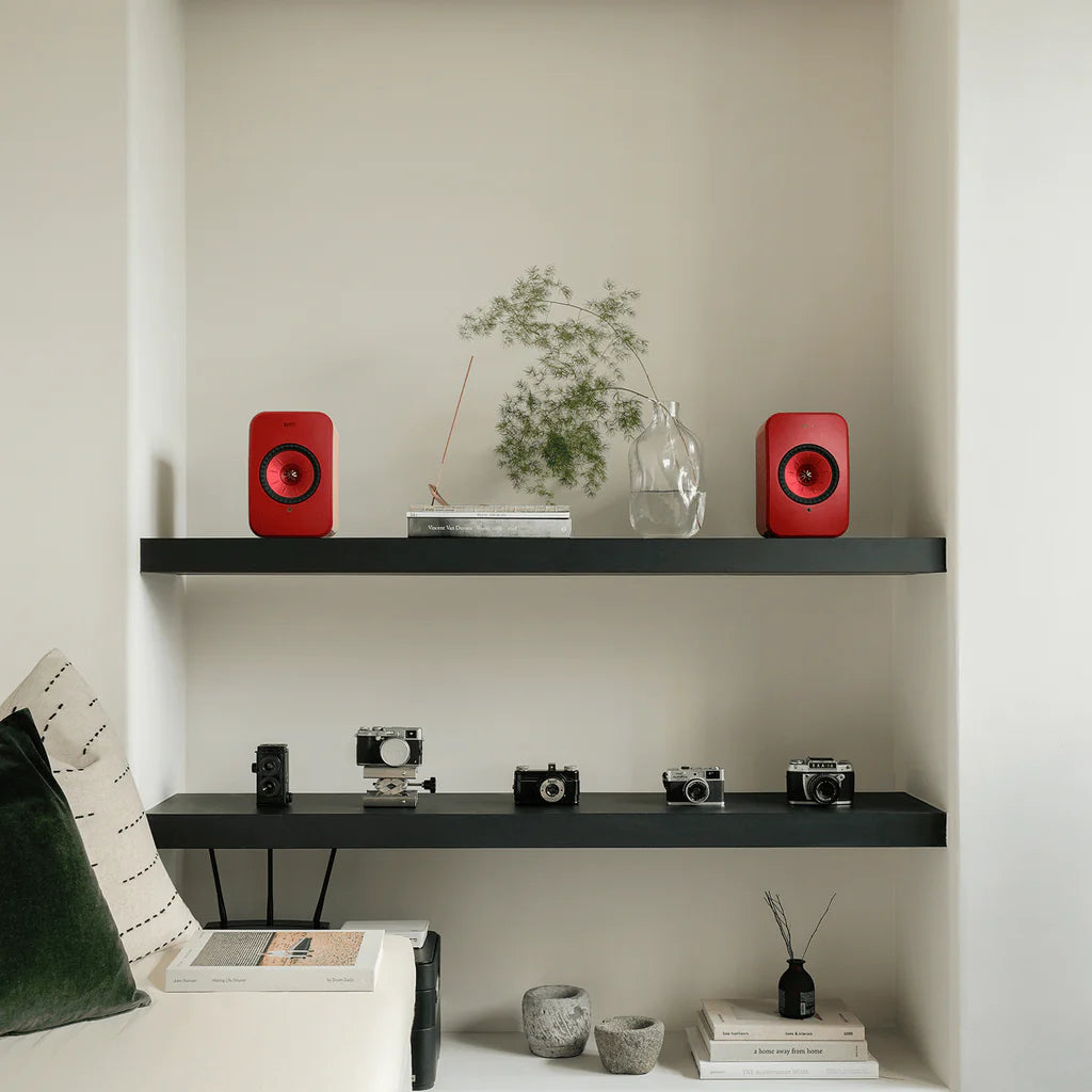 KEF LSX Wireless II The Definitive Compact Wireless HiFi - Pair