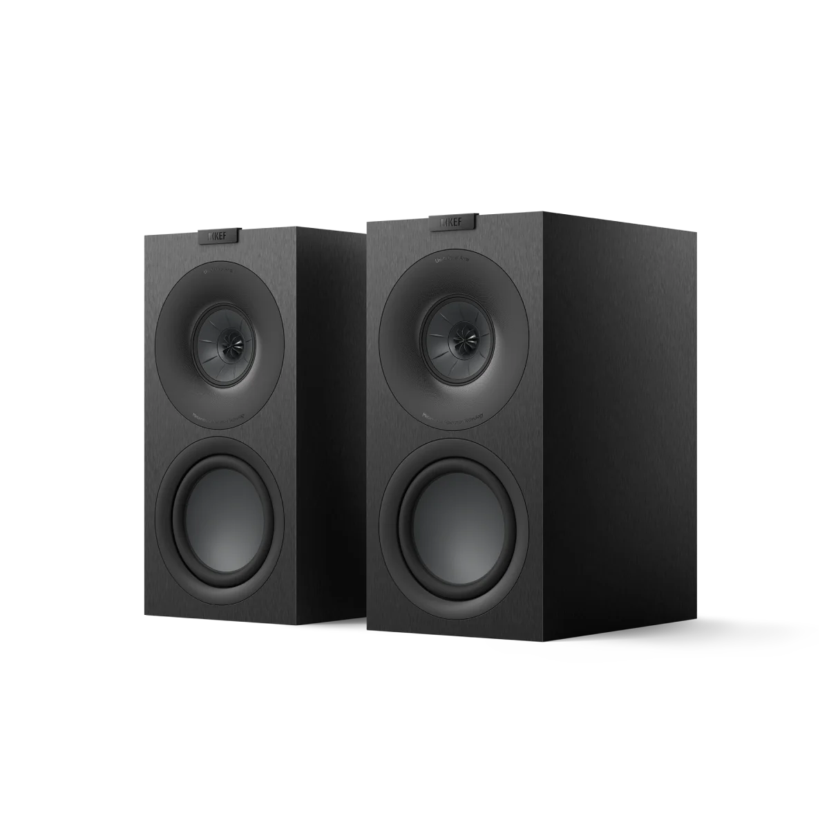 KEF Q Concerto Meta 180W 3-Way Bookshelf Speaker - Pair