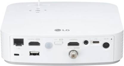 LG PF50KG-GL.ATRLLAN (600 lm / 2 Speaker / Wireless / Remote Controller) Portable Full HD||1080p Projector - Each